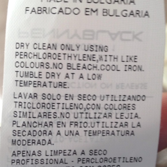 Pennyblack color block silky shift dress - Picture 6 of 6